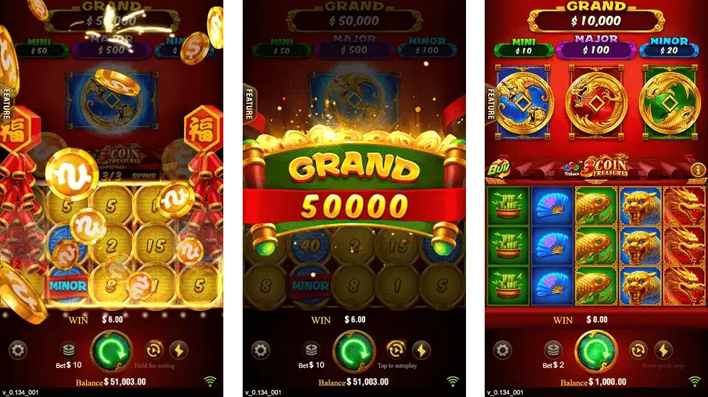 3 Coins 11Casino Bonus